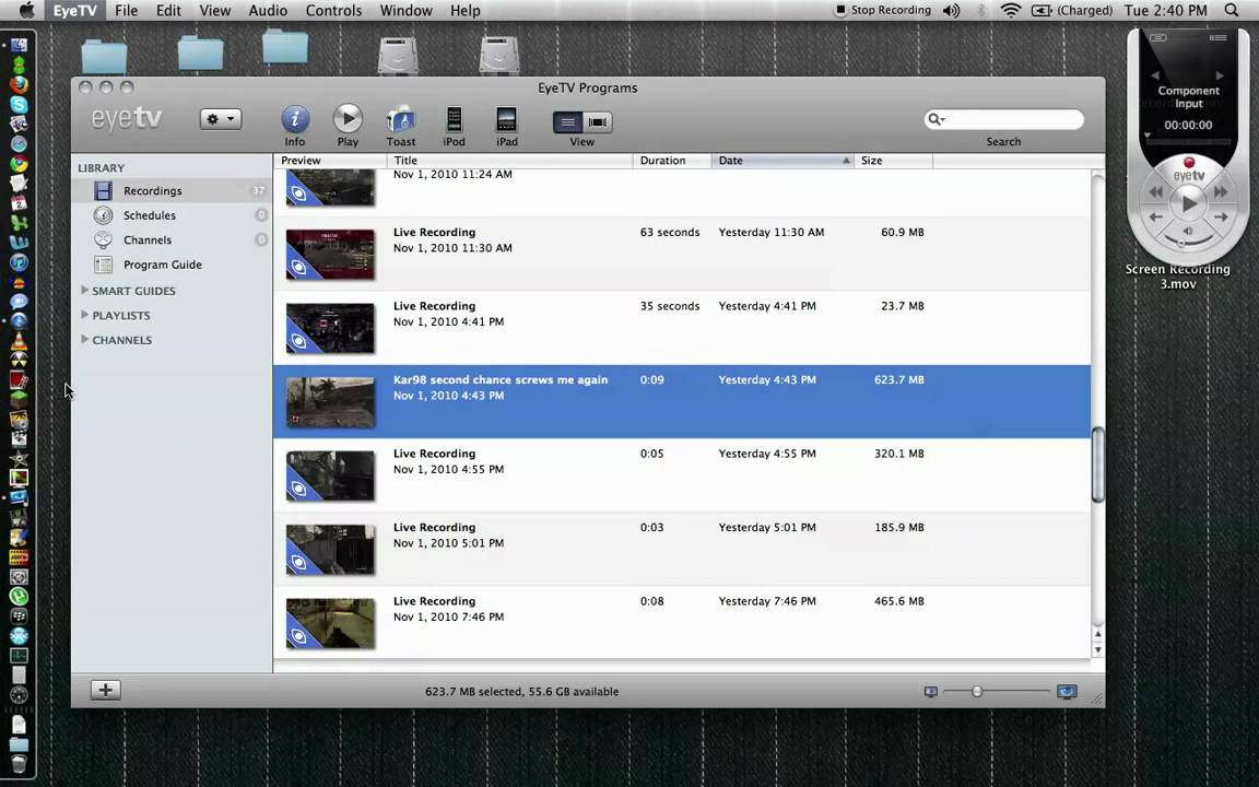 How to record gameplay for youtube mac